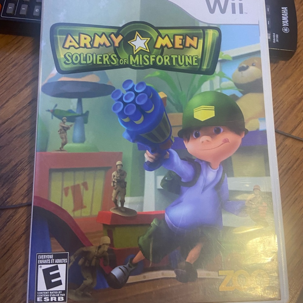 Army Men: Soldiers of Misfortune - Wii